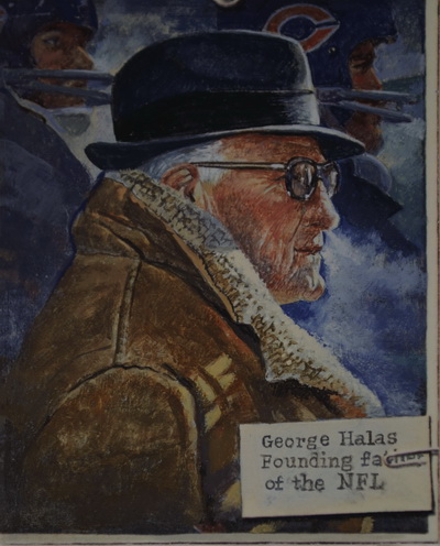 George Halas, 1991, Founding Father of the NFL