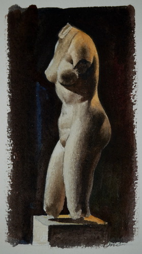 Nude, Maillol