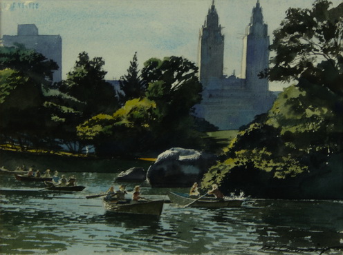 Central Park Lagoon