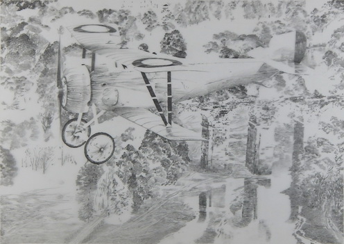 Georges Guynemer Bi-Plane (Sketch #4)