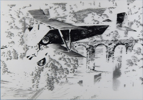 Georges Guynemer Bi-Plane (Sketch #5)