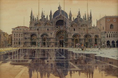 High Water Basilica, San Marco, Venice