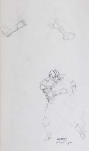 Super Bowl XII Cowboys vs. Broncos (Sketch #13)