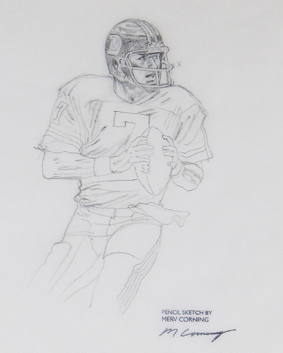 Super Bowl XII Cowboys vs. Broncos (Sketch #15)