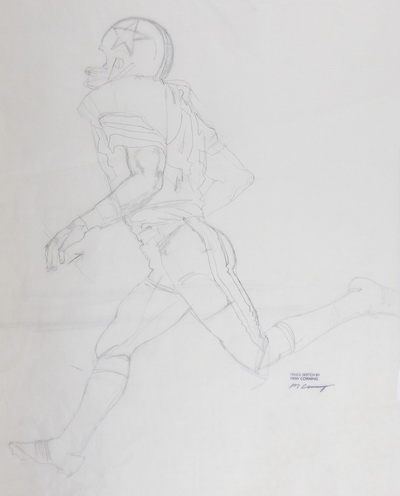 Super Bowl XII Cowboys vs. Broncos (Sketch #16)