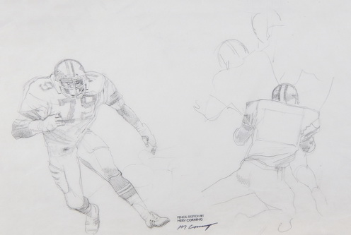 Super Bowl XII Cowboys vs. Broncos (Sketch #17)