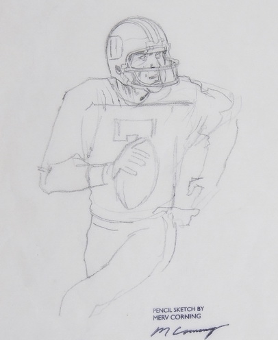 Super Bowl XII Cowboys vs. Broncos (Sketch #6)