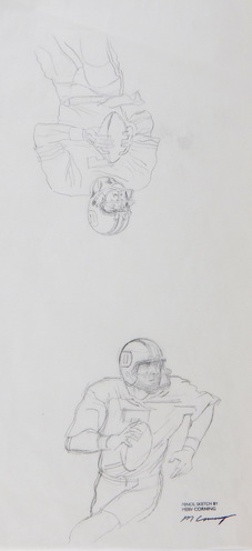 Super Bowl XII Cowboys vs. Broncos (Sketch #8)