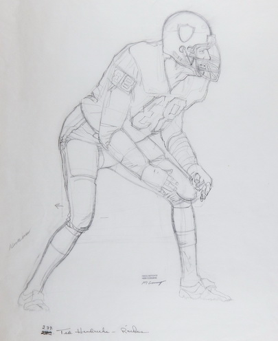 Ted Hendricks (Sketch)