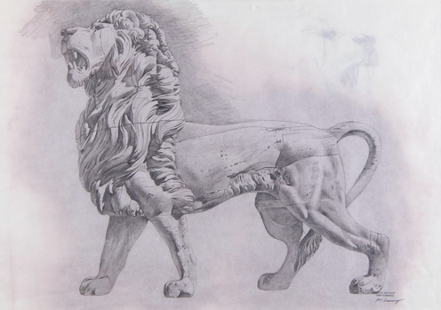 Carousel Lion