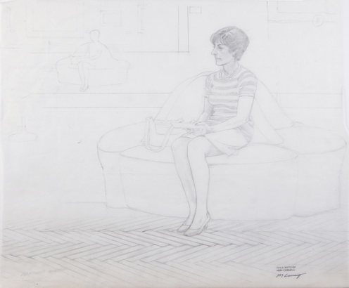 Permanent Collection (Sketch #1)