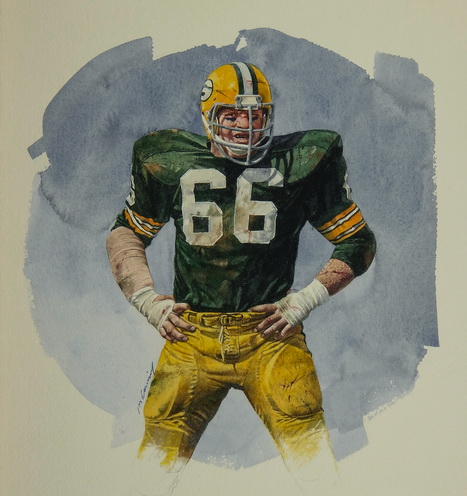 Ray Nitschke – Green Bay, Linebacker
