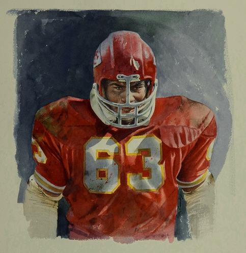 Willie Lanier - Kansas City Chiefs, Linebacker