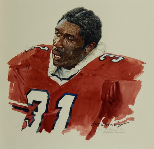 William Andrews – Atlanta Falcons, Running Back
