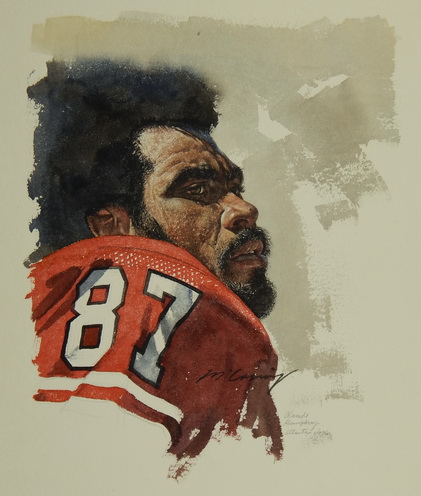 Claude Humphrey – Atlanta Falcons, Defensive End