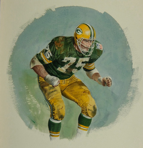 Forest Gregg – Green Bay, Tackle