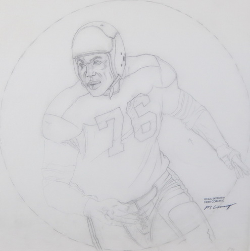 Marion Motley – Cleveland Browns, Fullback (Sketch #1)