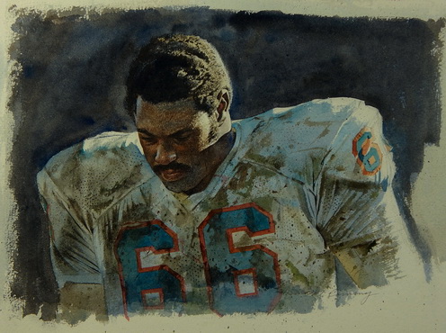 Larry Little, Miami Dolphins, Guard