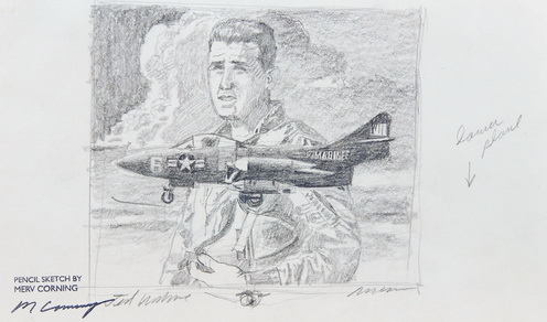 Ted Williams (Sketch #1)