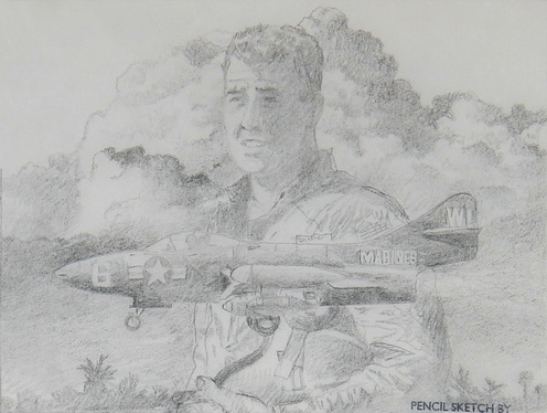 Ted Williams (Sketch #2)