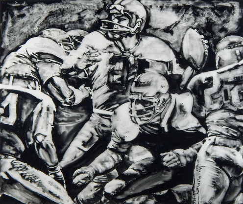 Super Bowl XV, Raiders vs. Eagles (Print)