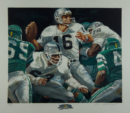 Super Bowl XV, Raiders vs. Eagles 