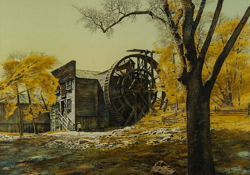 Old Bale Mill