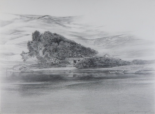 Green River (Mylar drawing)