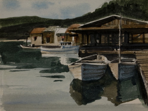Diego Tom's Wharf