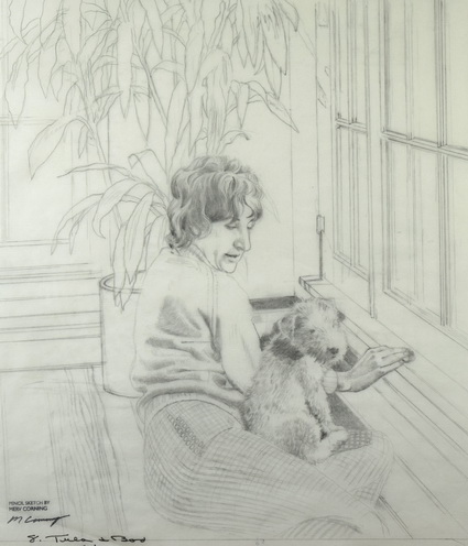 Tula & Boo, 7th Street House (Sketch)