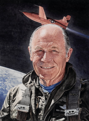 Brig. General Chuck Yeager