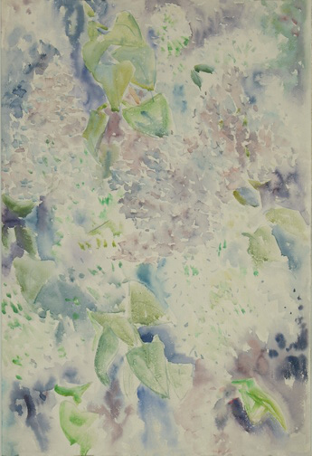 Pattern of Lilacs