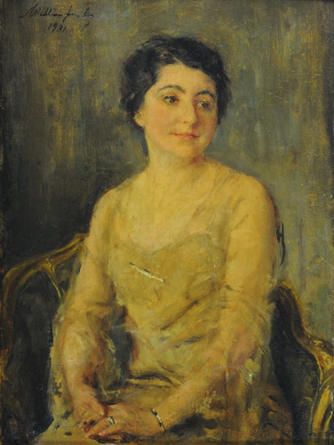 Portrait of Edith Milligan