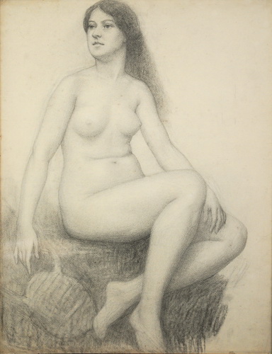 Seated Nude