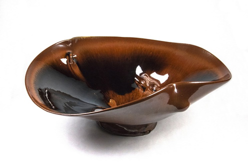 Large Tenmokku Bowl