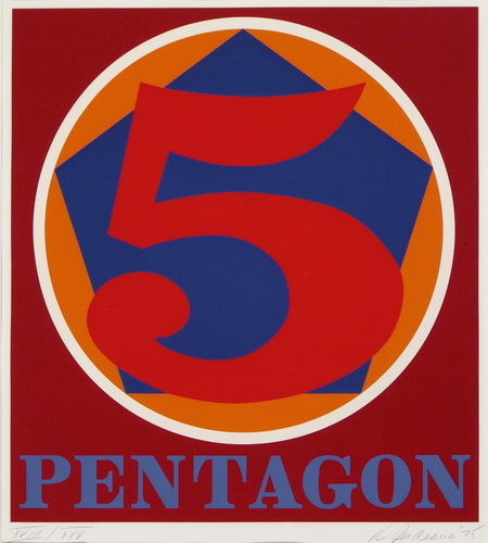 Polygon Series Pentagon #5