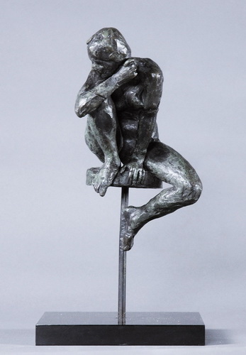 Maquette of 'Diane: Sitting'