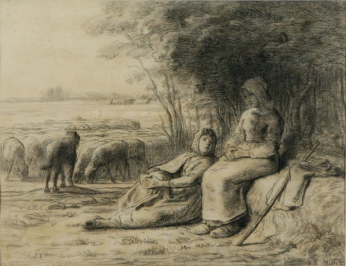 The Shepherdesses