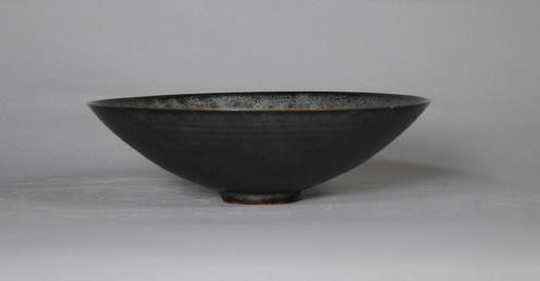 Black Ceramic Bowl (untitled)