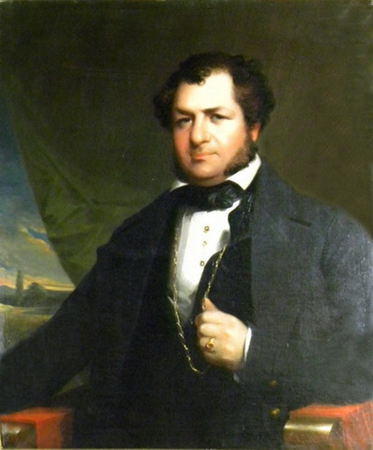 Portrait of H. Nofschert, Esq.