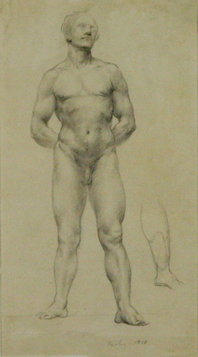 Male Nude Standing
