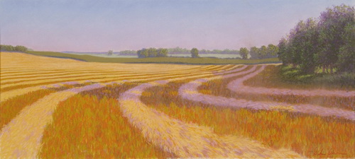 The Wheat Field, Study