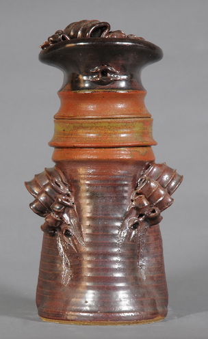 Sculptural Covered Jar