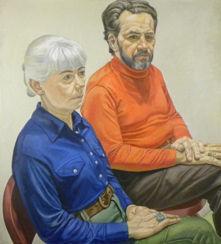 Portrait of Richard and Gloria Miller