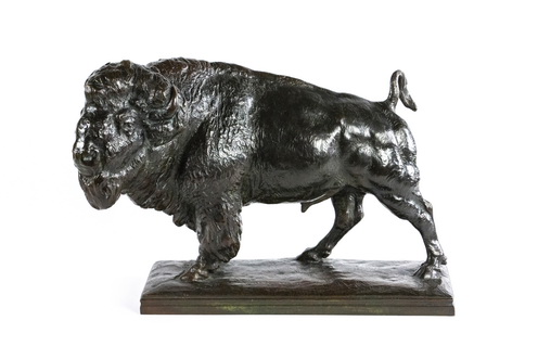 Standing Buffalo