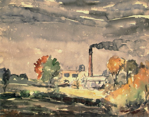 Factory Scene, Massillon