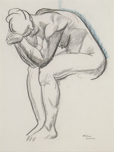 Seated Nude