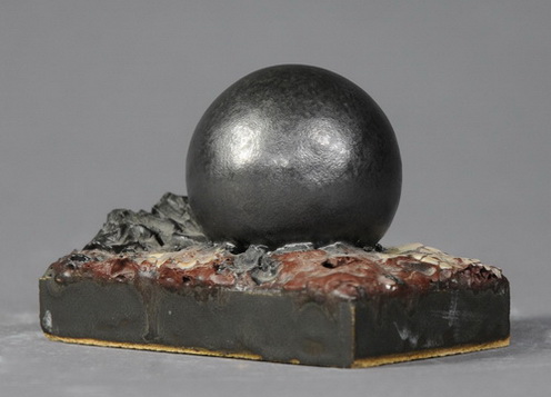 Sculpture with Ball