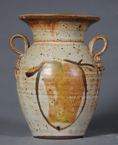 Stoneware Jar