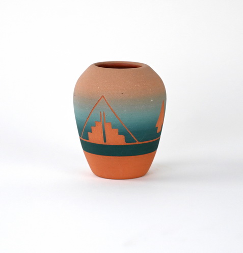 Untitled (Sioux Vessel)